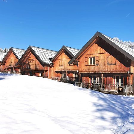 Chalet Moeki Acces Piscine Sauna Ле-Дезерт Экстерьер фото