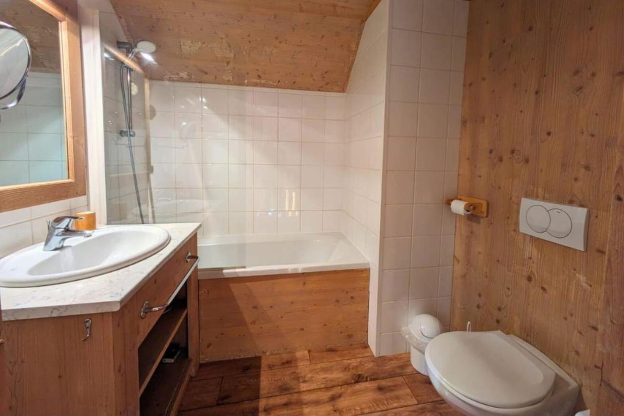 Chalet Moeki Acces Piscine Sauna Ле-Дезерт Экстерьер фото